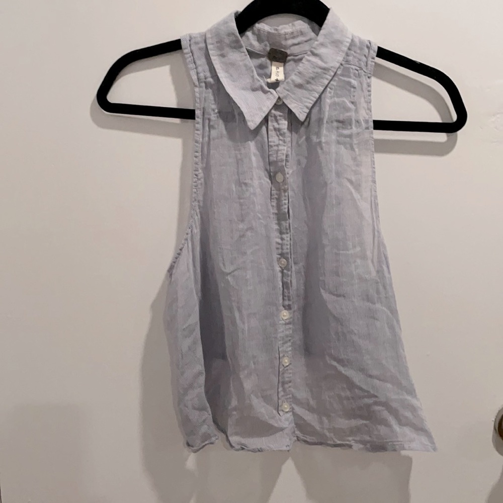 Button up top